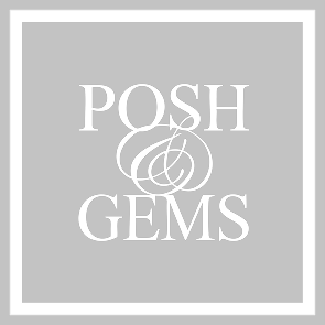 Posh & Gems Logo