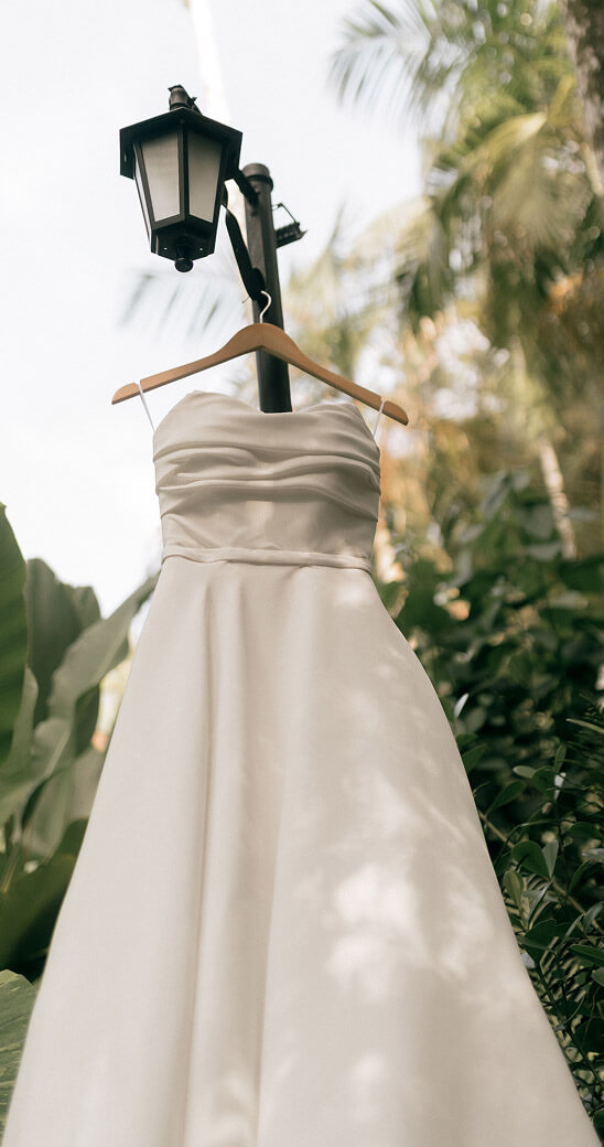 White dress