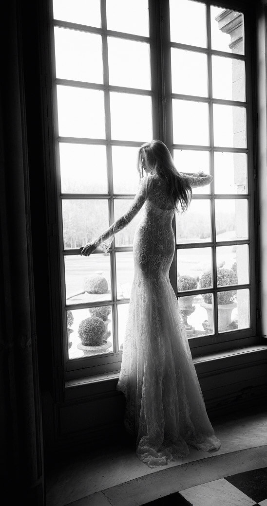 White dress