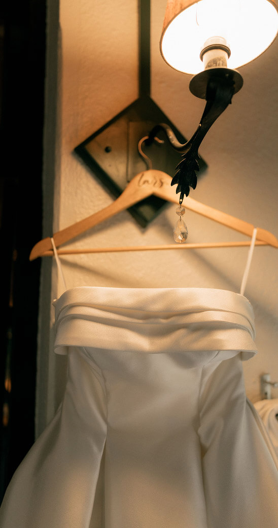 White dress