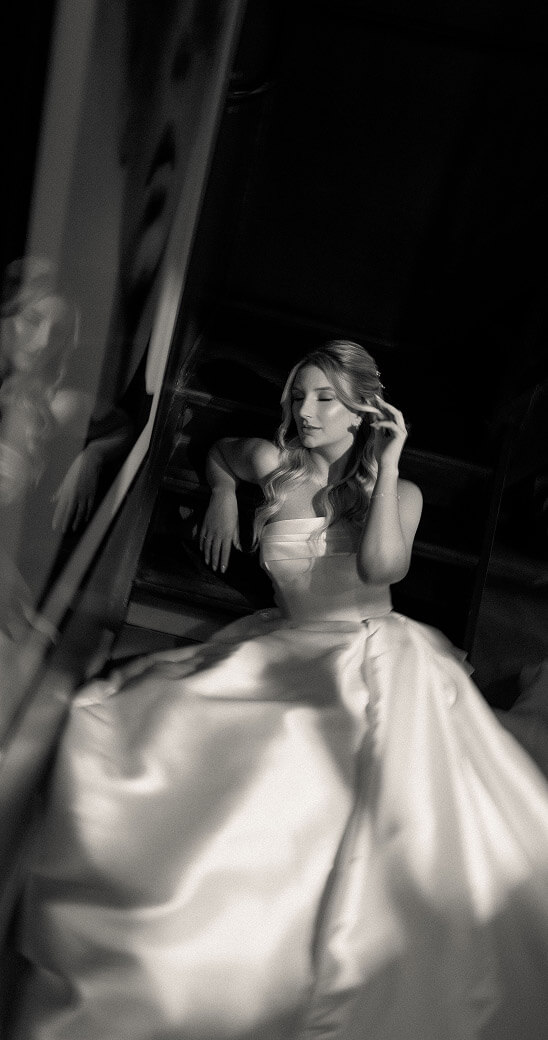 White dress